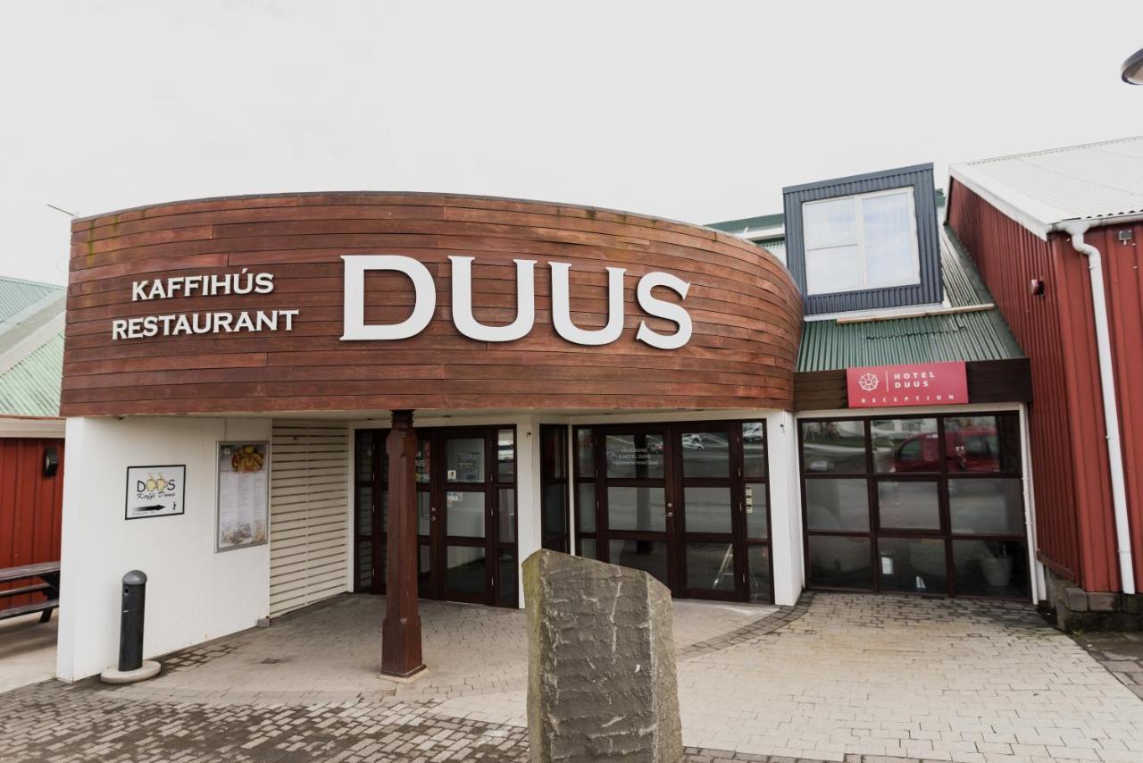 Hotel Duus By Keflavik Airport Dış mekan fotoğraf